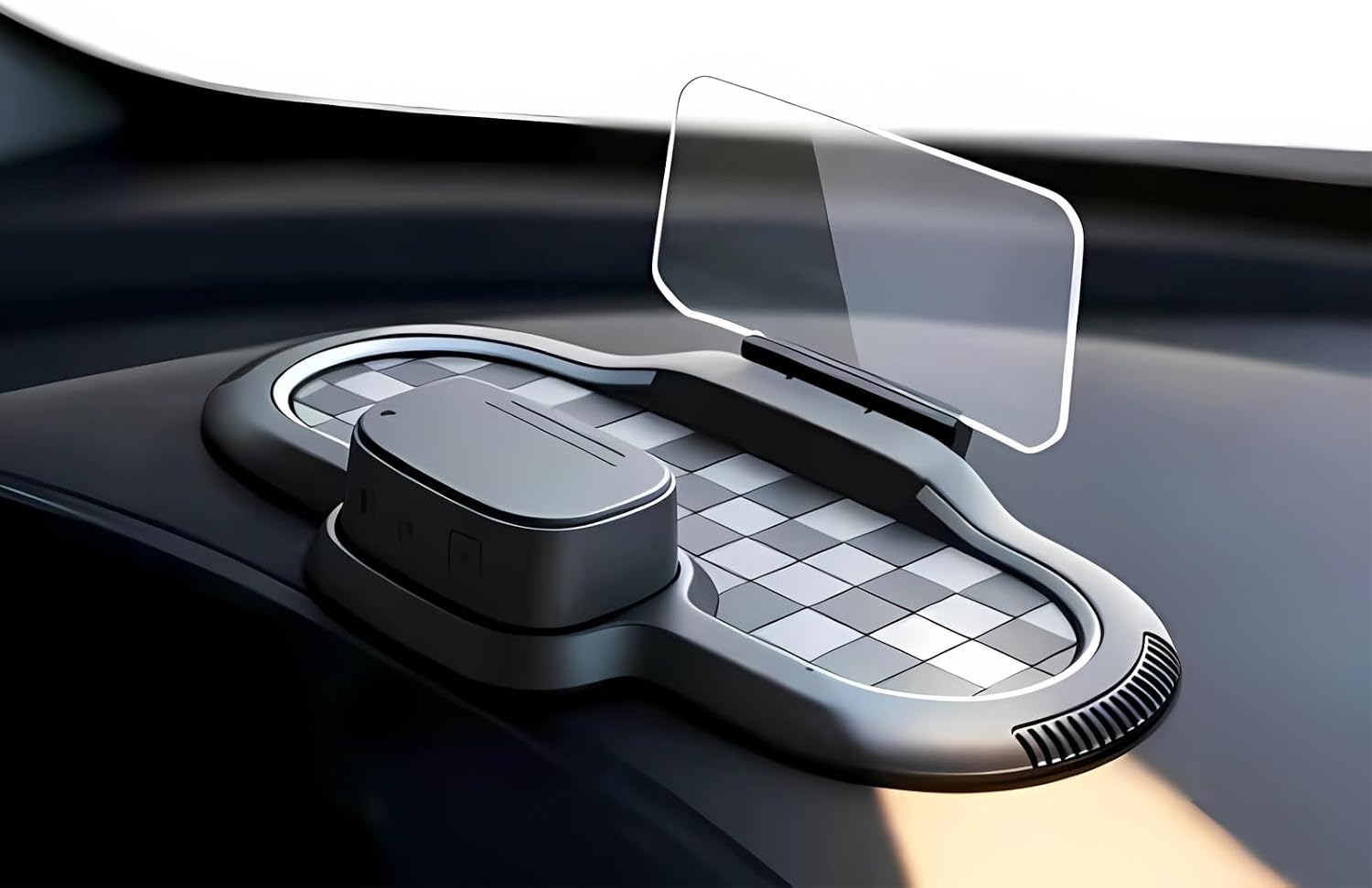 Universal 1.45" Head-Up Display (HUD) Wireless CarPlay & Android Auto