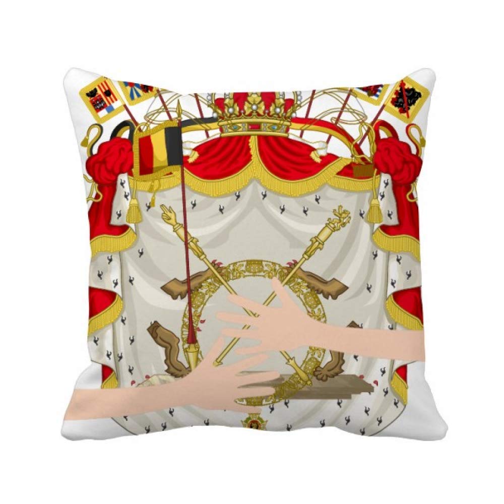 Coussin de cou Belgique pour soulager la fatigue de la nuque avec style traditionnel