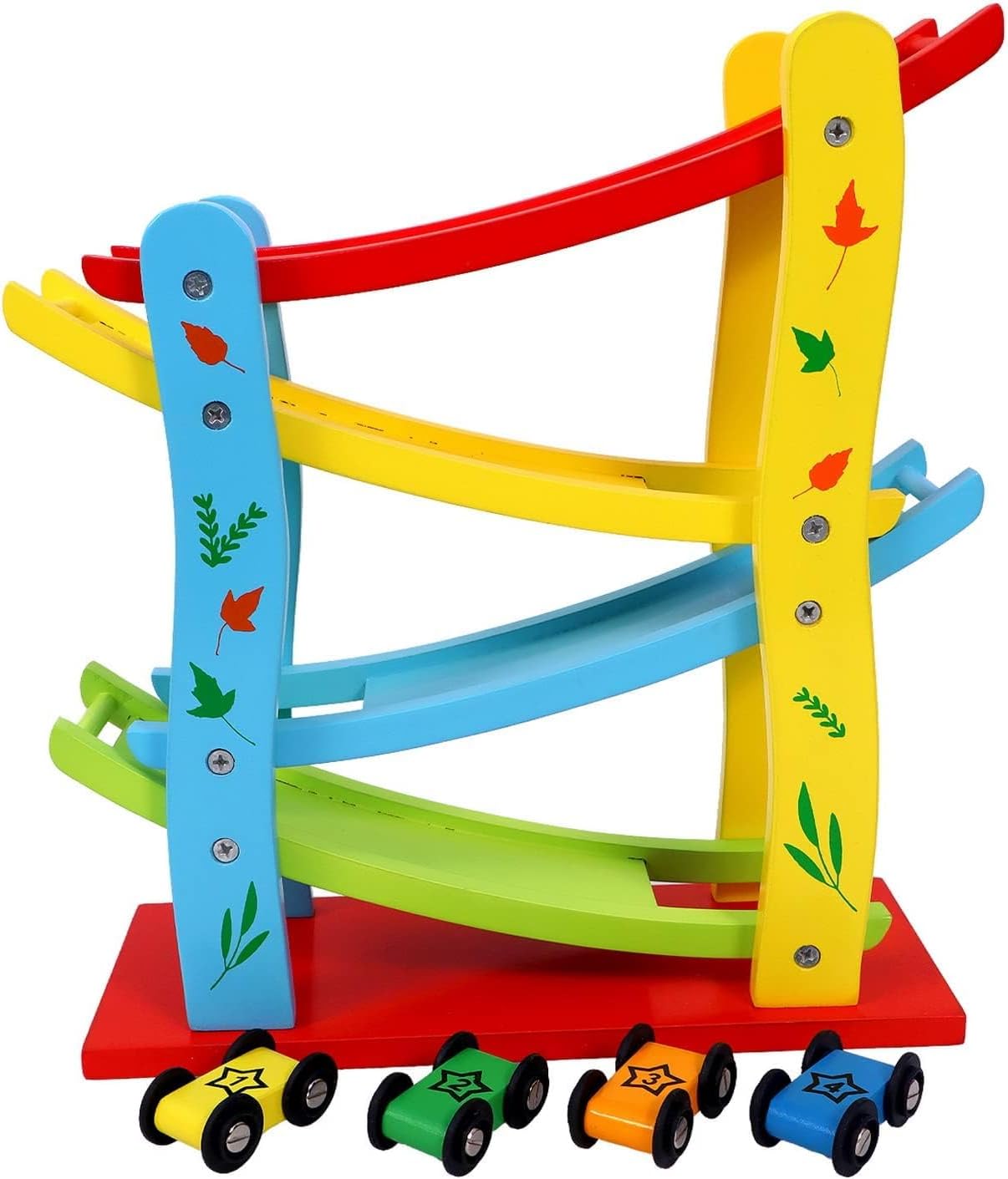 Simple Days Wooden Slippery Gliding Racer Car Toy