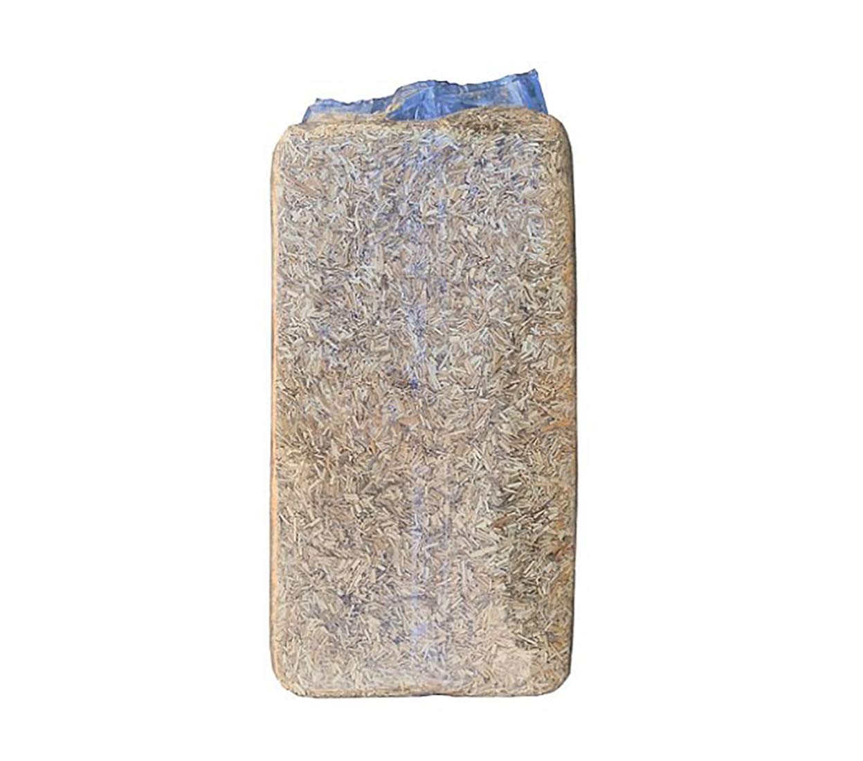 MISCANTHUS 0-11MM Sacco 140LT kg.16 PACCIAMANTE Biologico Contro Le Erbe INFESTANTI Miscela PACCIAMANTE in Legno per Piante