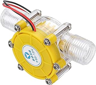 Wasserstromgenerator Turbine Generator Hydroelektrischer Mikro-Hydrogenerator 1/2 Zoll Tragbares Wasser-Ladegerät (12 V)