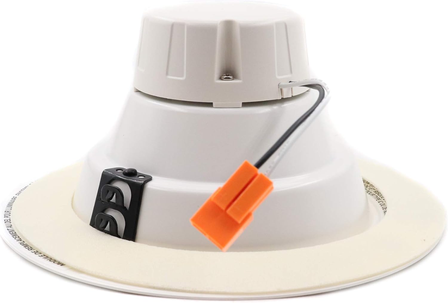 Ushio 1003926 Recessed Lighting LED Retrofit Kit, Dimmable, 19W, 3000K, 5" or 6", (6-Pack)