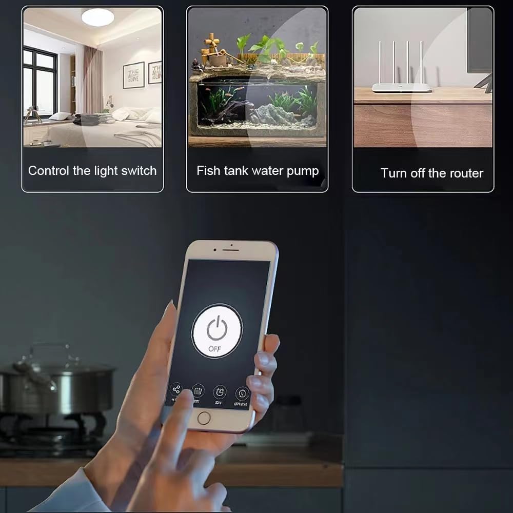 Family sharing a smartphone, illustrating device sharing feature