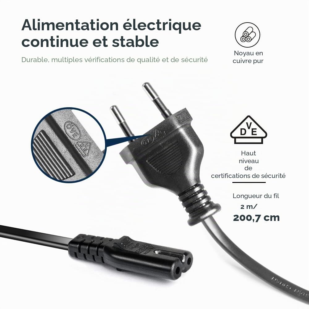KFD Bloc d'alimentation AC Adaptateur Chargeur pour réfrigérateur de Voiture congélateur Dometic CFX3 Waeco CFX-35 CDF-36 CDF-26 CF-50 Mobicool MCF40 Alpicool Bodega BougeRV Setpower 12V compresseur