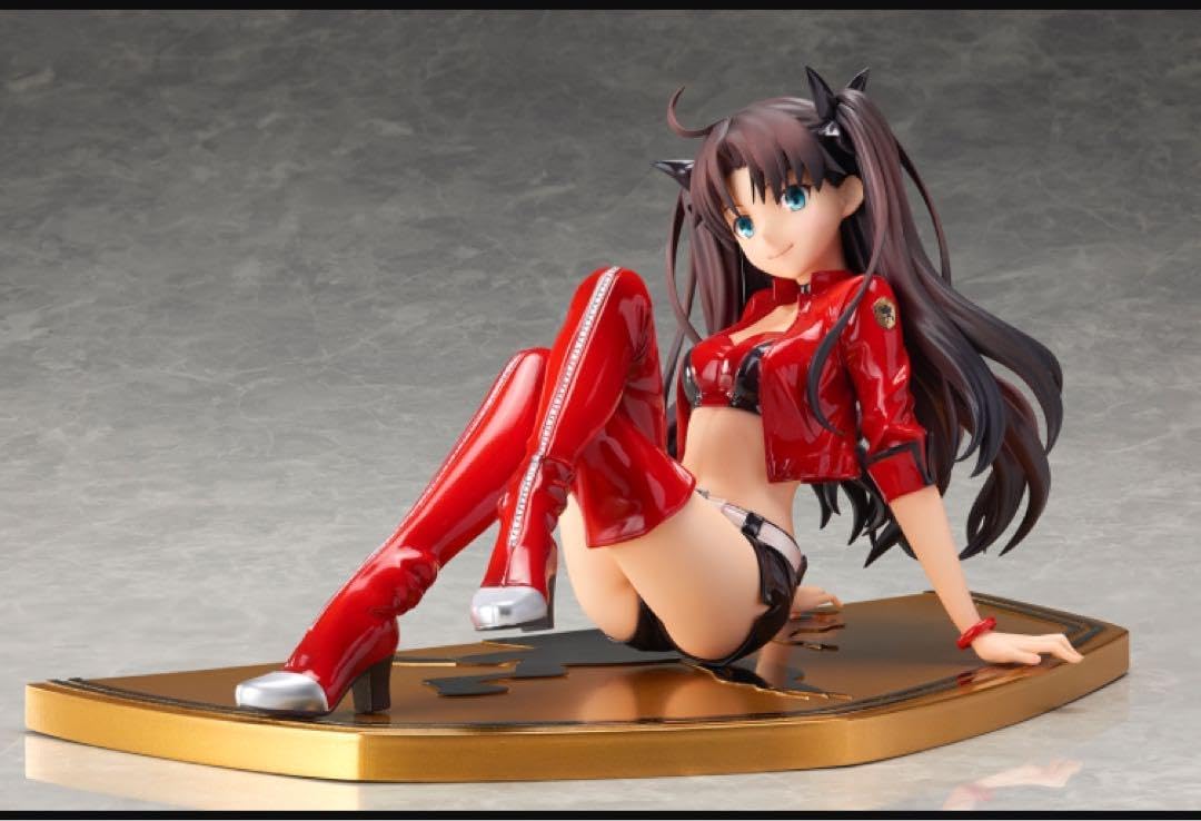 遠坂 凛 TYPE- RACING Ver. Fate 遠坂凛 レーシング フィギュア Amazon