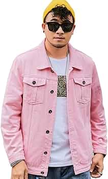 ムルーア　今季デニムジャケット　ピンク MURUA オーバーボアGジャン（ピンク） -ファッション通販 FASHION WALKER