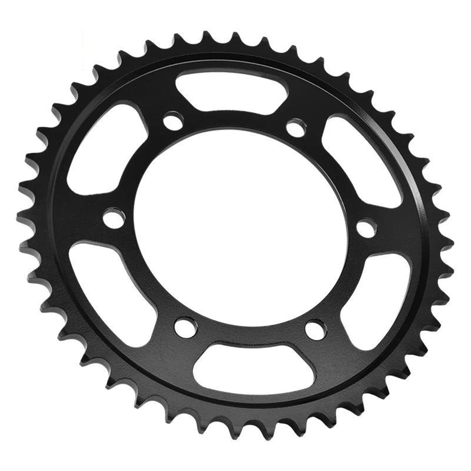 Genérico Piñón de transmisión para Yamaha FZ-07 F/FC/G/GC 2015-2017 2016 MT-10 MT10 2016-2021 2020 2019 2018 2017 FZ-10 H/HC 2017 Piñón Trasero De Motocicleta 525-43T
