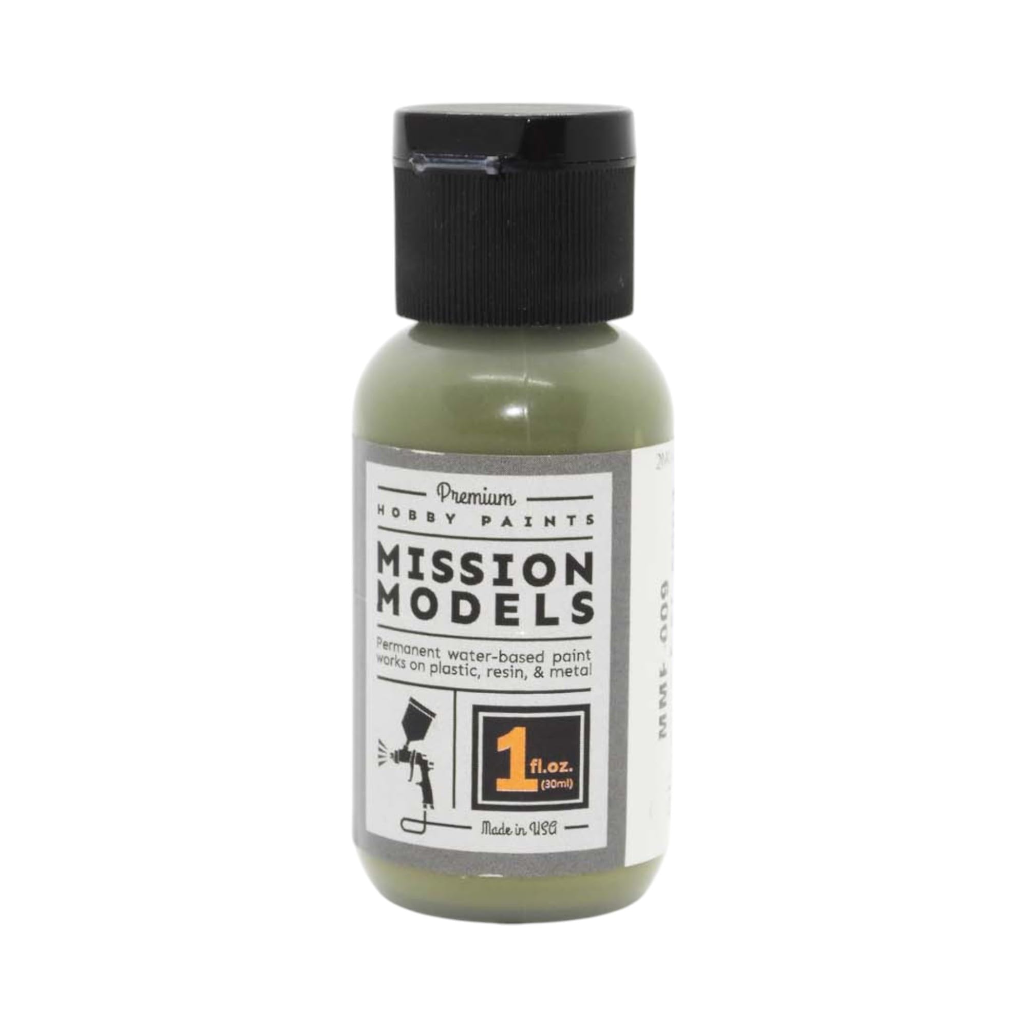 Mission Models Olive Green Mmp-009 - Olivegrun Ral 6003 30Ml