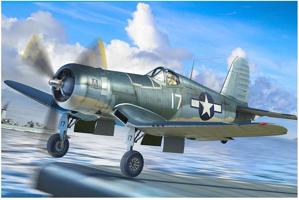 Hobby Boss 80383 1/48 Aircraft Series US Army F4U-1A Corsair Plastic Model