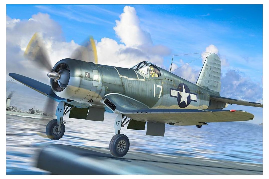 Amazon.com: Hobby Boss 80383 1/48 Aircraft Series US Army F4U-1A