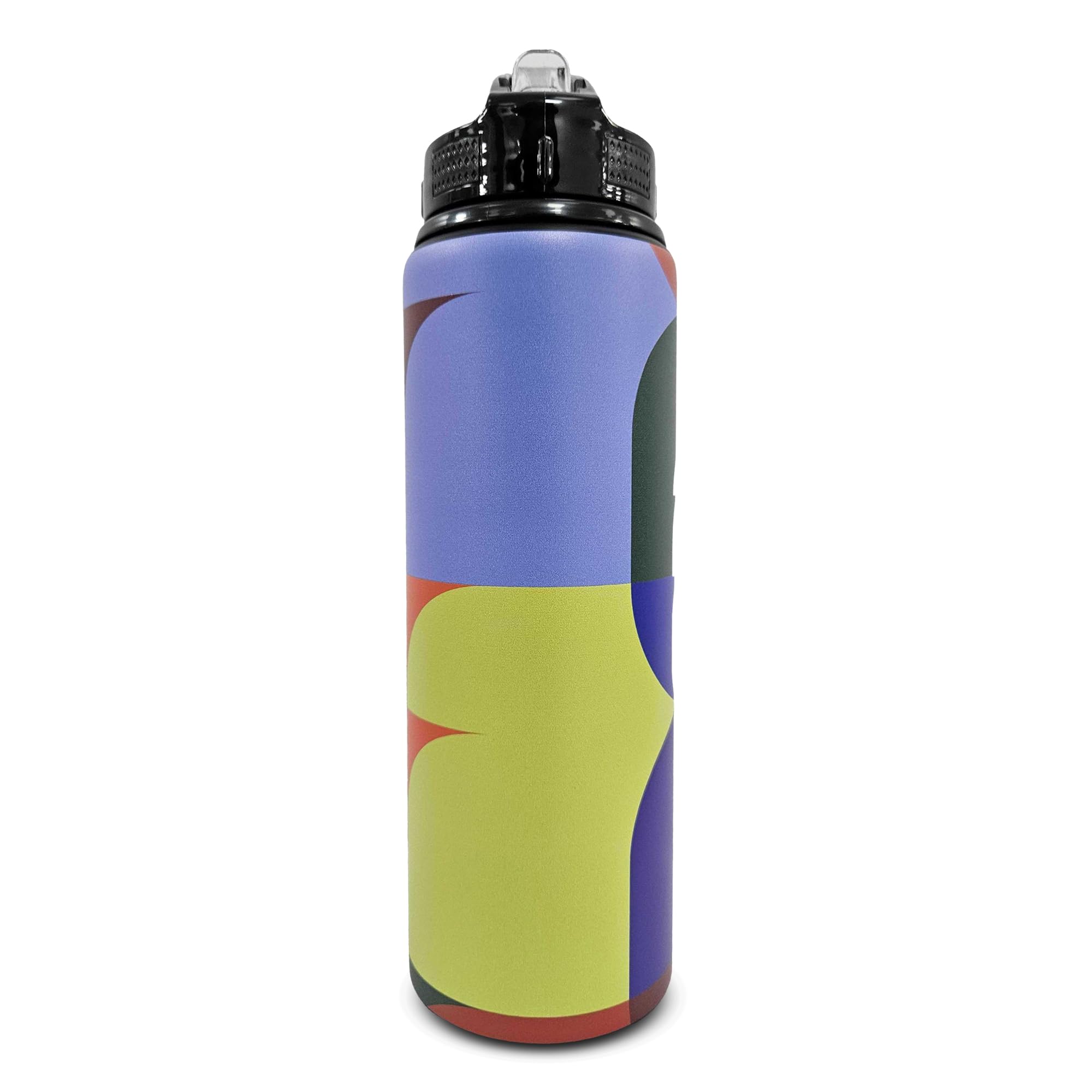 Hy-Pro Officially Licensed FIFA World Cup 2026 750ml Aluminium Water Bottle Unity - Durable Sports Hydration for Football Fans - Gym Bottle with FIFA World Cup 2026, Unity Design - 3