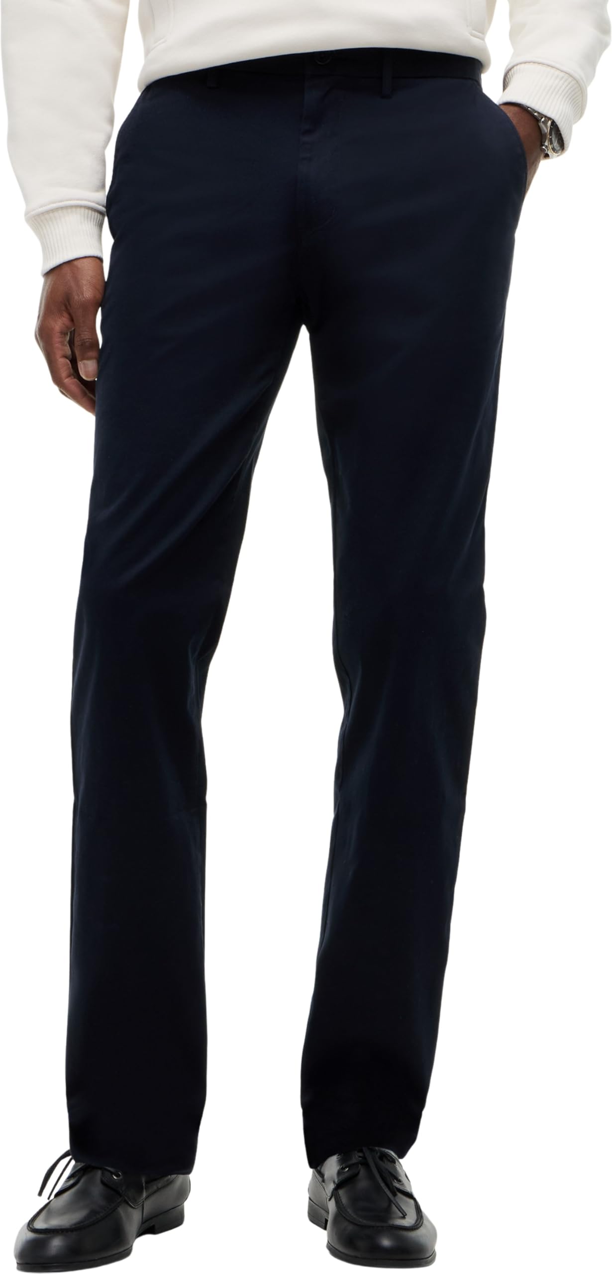 Tommy Hilfiger Men’s Core Denton 1985 Pima Cotton Chinos, Blue (Desert Sky), 30W/34L