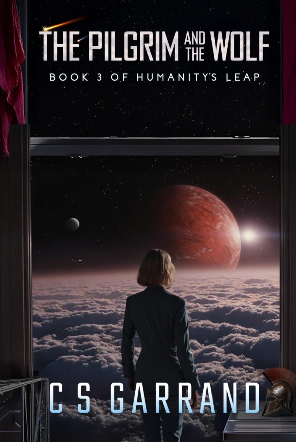 The Pilgrim and the Wolf: Book 3 of Humanity's Leap