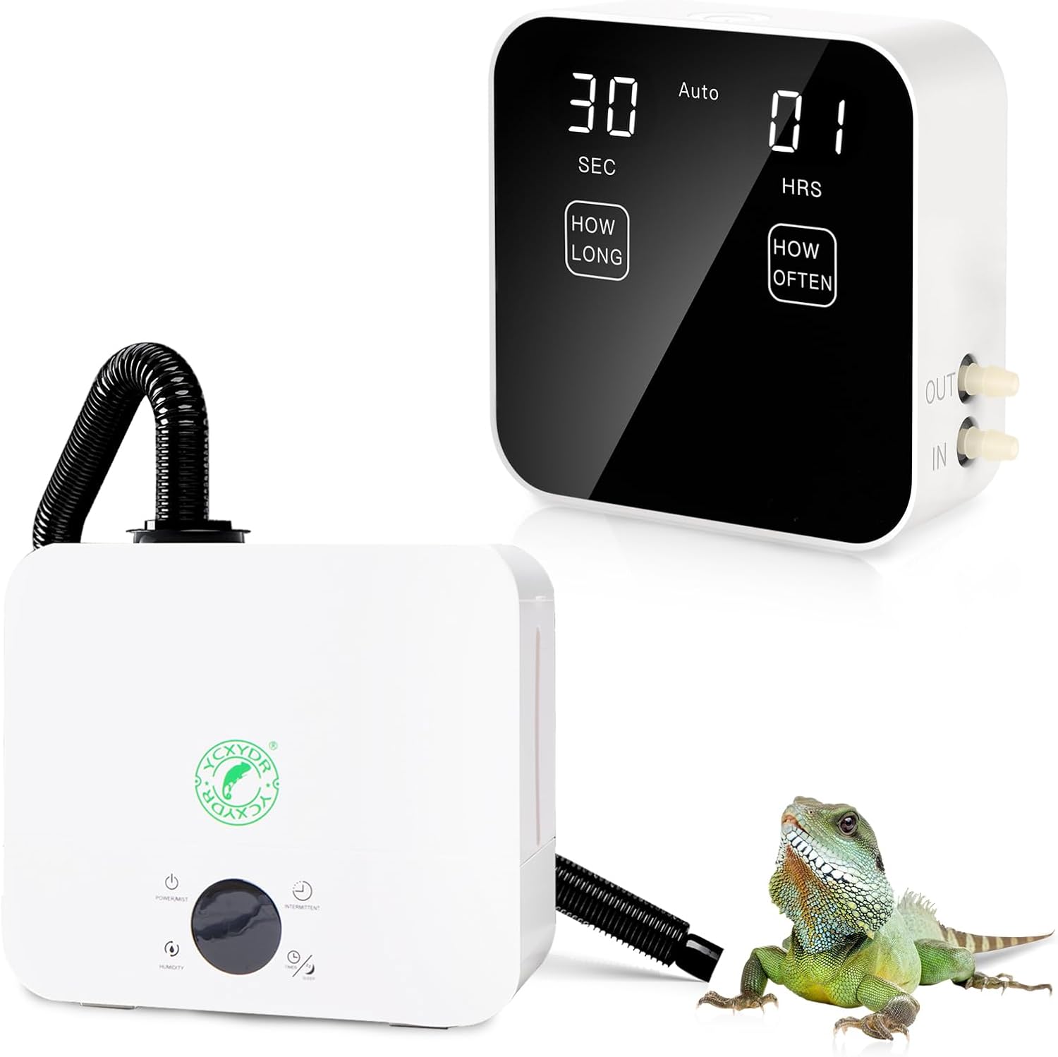 Quiet Reptile Mister and Reptile Fogger Humidifiers Pet