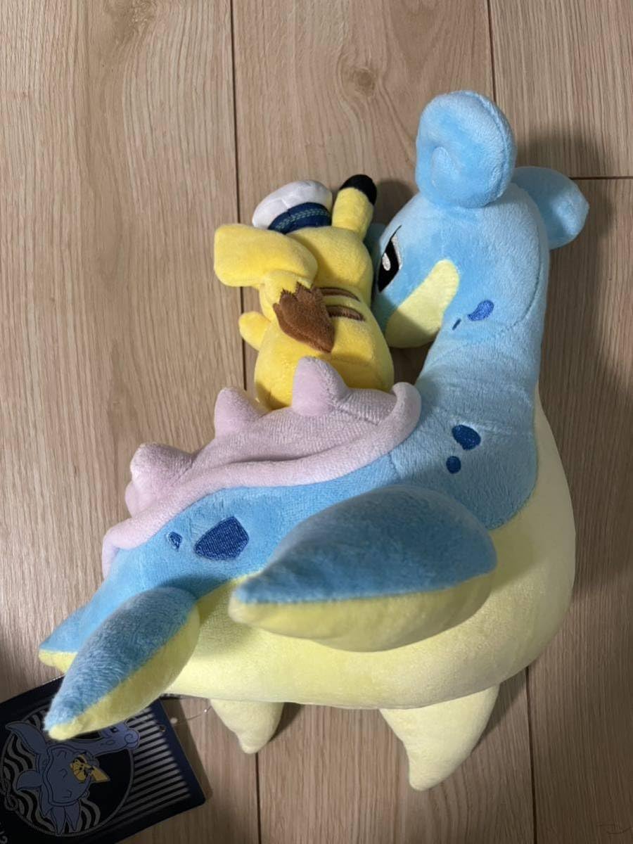 ぬいぐるみ　ポケモン　ラプラス　デッキシールド　スリーブ　プレイマット　WCS 2023 横浜 ぬいぐるみ ポケモン ラプラス デッキシールド スリーブ プレイマット
