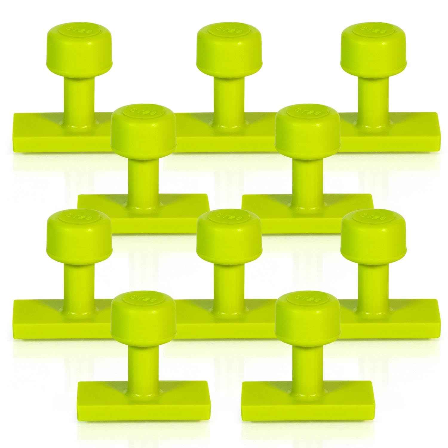 Tabweld Black Plague Gang Green 26mm Hail Crease Tabs PDR Hail Dent Tab Pack - 10 Pack Paintless Dent Repair