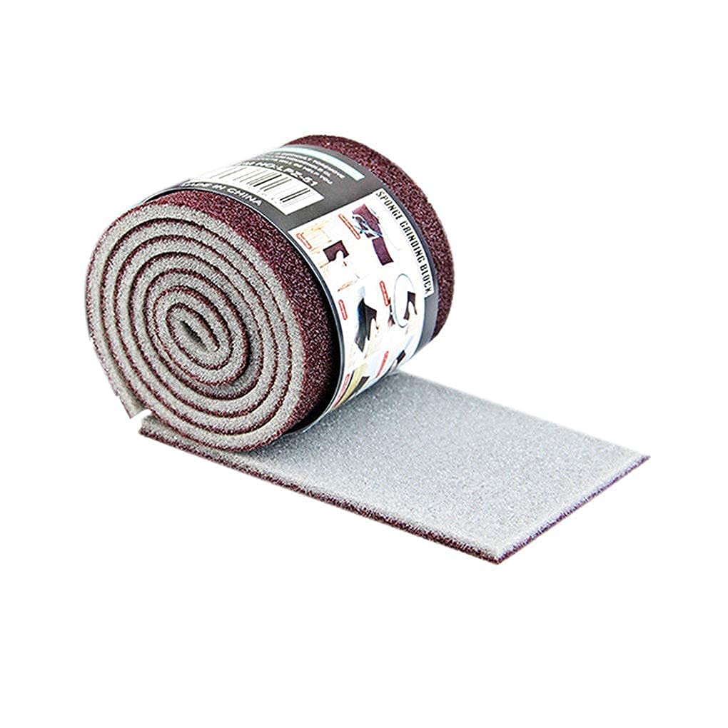 Prostuff.in Magic Cleaning Sponge Roll 100 cm Carborundum Sponge Brush Household Cleaning Tools Eraser Nano Sponge Washing Kitchen Tool