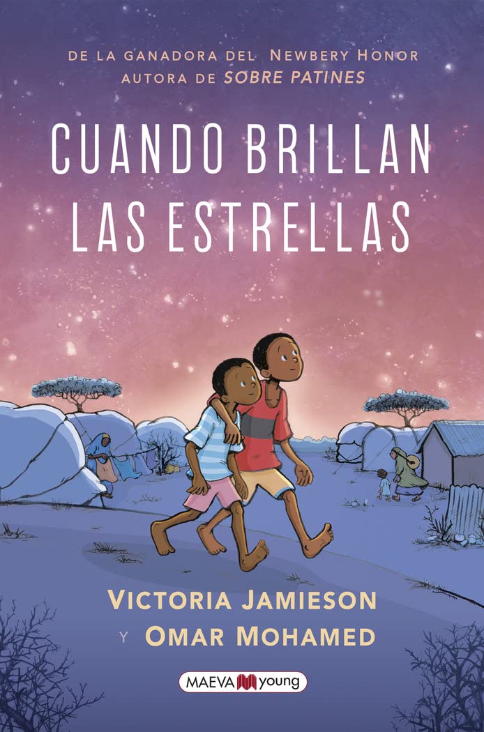 Cuando Brillan Las Estrellas: Una Historia Inolvidable (Novela gráfica)