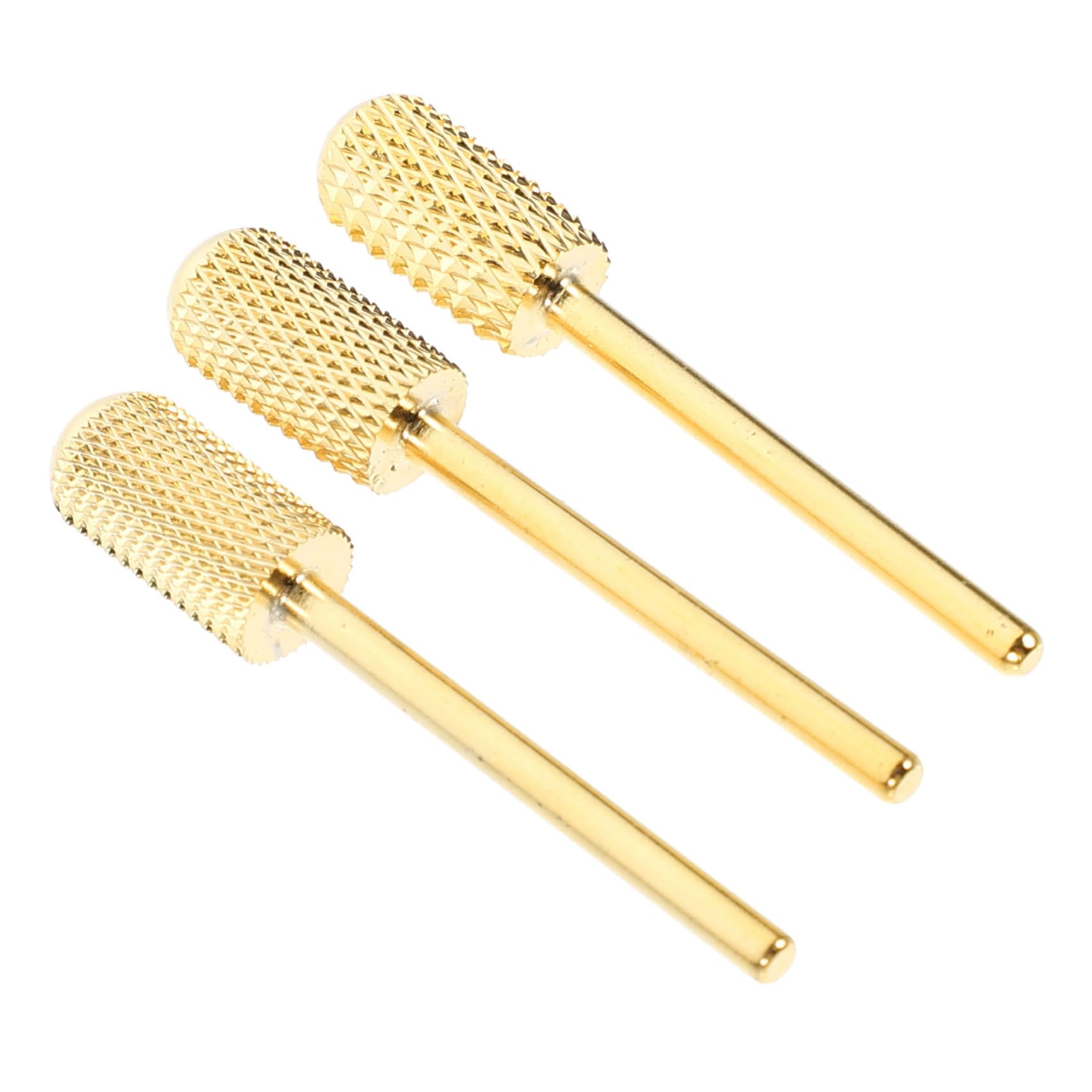 Healvian 12 Piezas brocas para clavos de carburo puntas de taladro de uñas cutícula brocas de manicura pedicura pedicure accesorios de manicura brocas de seguridad para taladro de uñas duro