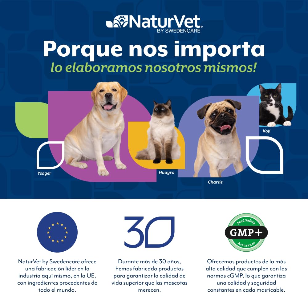 NaturVet Advanced Probiotics & Enzymes Dog Supplement - 70 Soft Chews — Amazon image 9