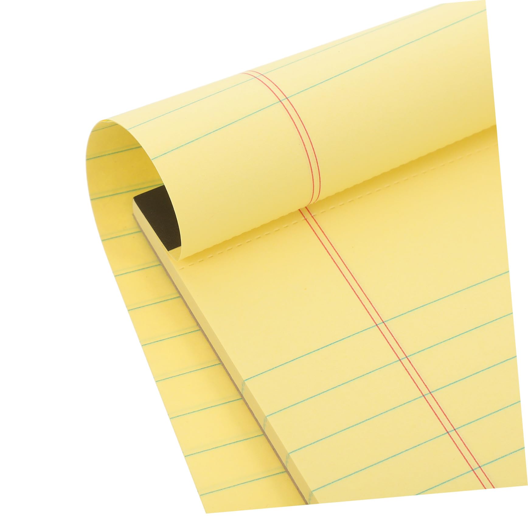4pièces Bloc-notes Ligné Déchirable Bloc-notes Écriture Fluide Bureau Agenda Planification Tâches Objectifs Rappels Événements
