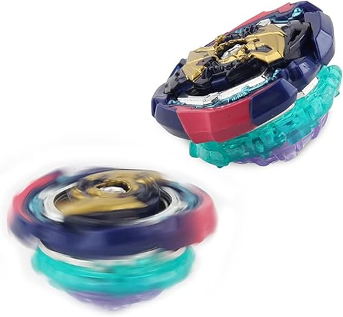 Miniatura 3 de Bays Battling Tops Burst Starter GT B-142 Judgement Joker .00T.Tr B-184 Launcher LR Left Right Spin DB Layer System B-11 Bey Launcher Grip Booster