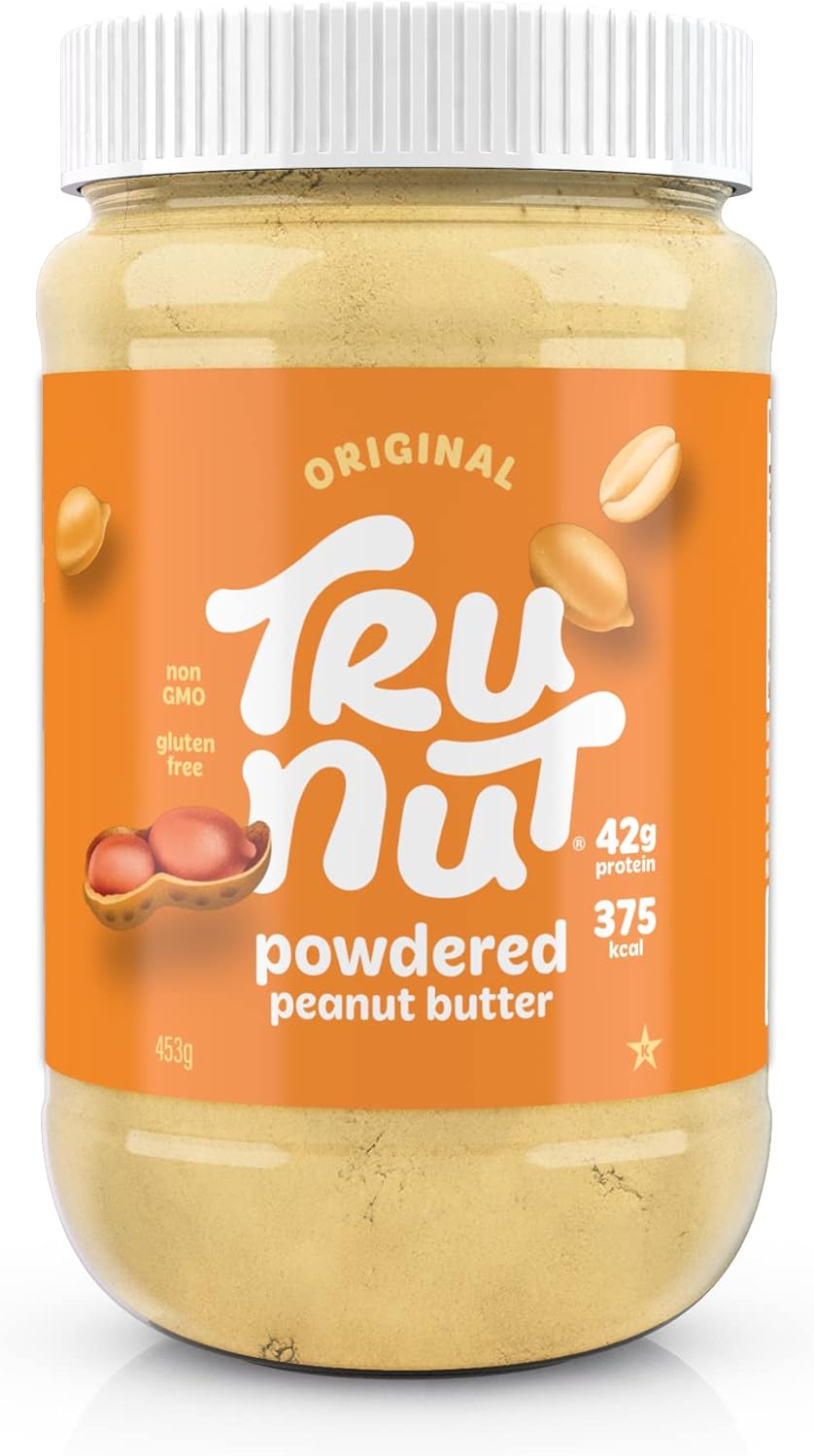 TruNut Powdered Peanut Butter, 454g, from Real Roasted Pressed Peanuts