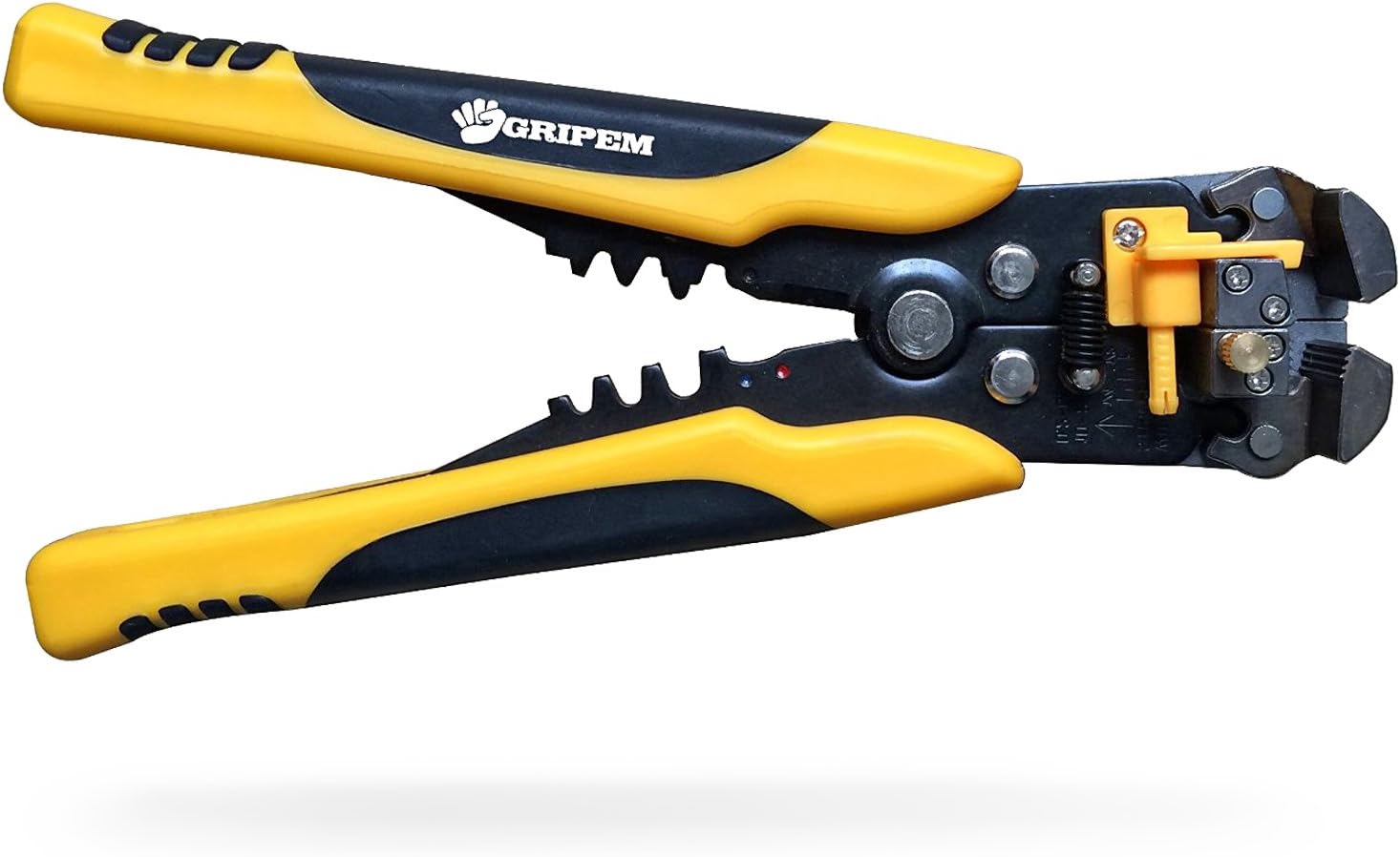 Wire Stripping Tool with Self-adjusting Jaws, 10-24 Gauge