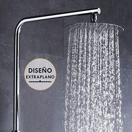 Kibath L122304 Colonna Senza Estensibile da 80 a