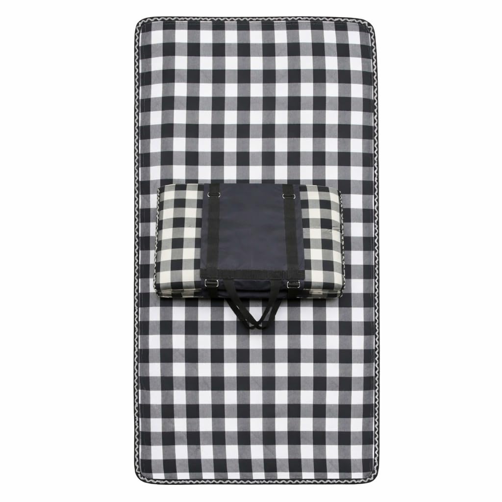 PU Foam Mattress Single Bed 6x3 Feet | Lightweight, Soft, Foldable & Portable 1 Inch Mattress for Hostel, Guest, Travel, Floor-image-36