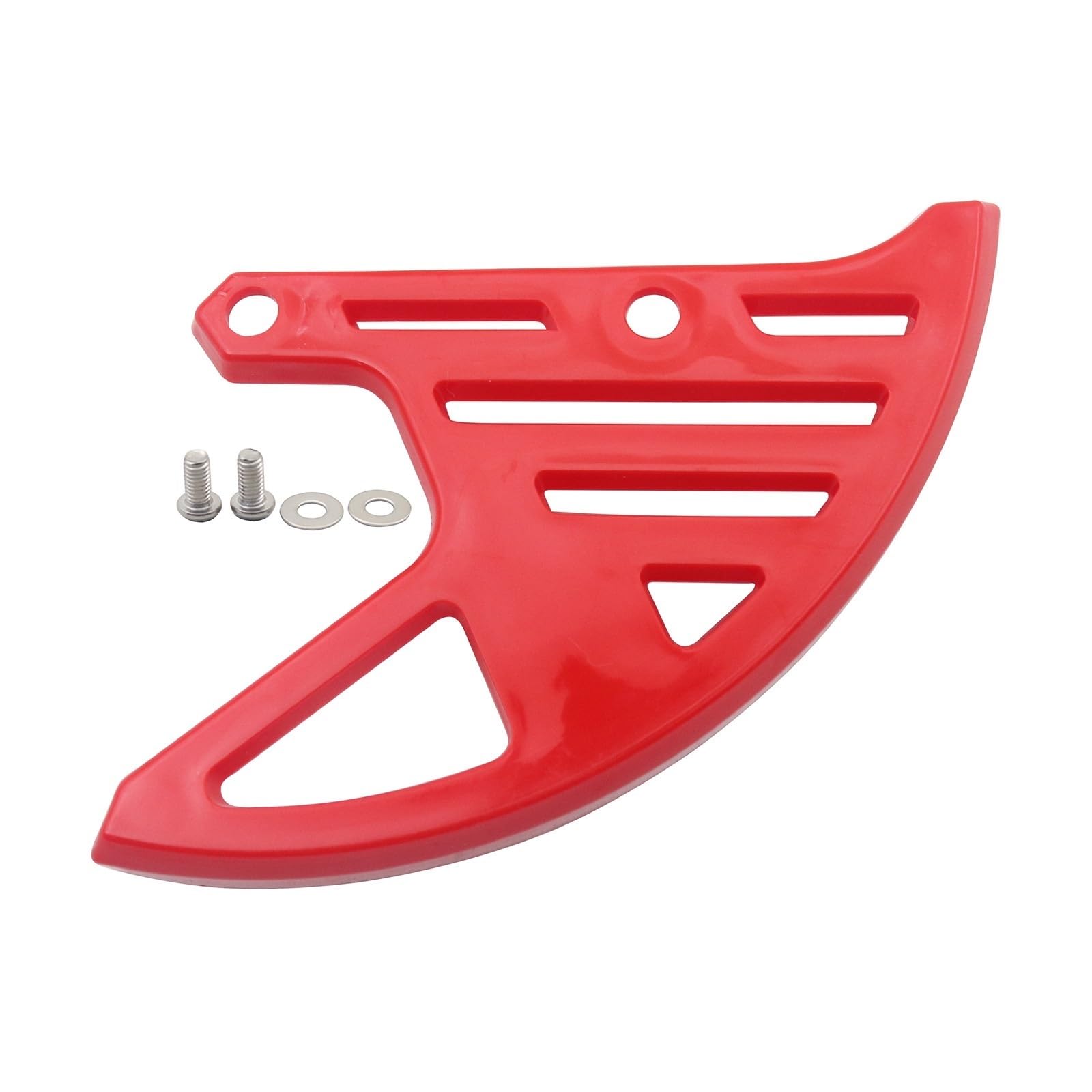 Adatto Per Honda CR125R CR250R CRF250X CRF450X CRF250RX CRF450RX CRF250R Copertura Protettiva Per Disco Freno Per Moto Protezioni pinza freno moto(Red)
