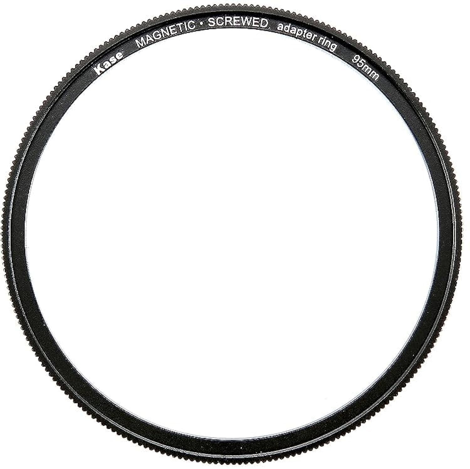 Kase Anillo adaptador hembra de 95 mm que convierte el filtro atornillado convencional en magnético