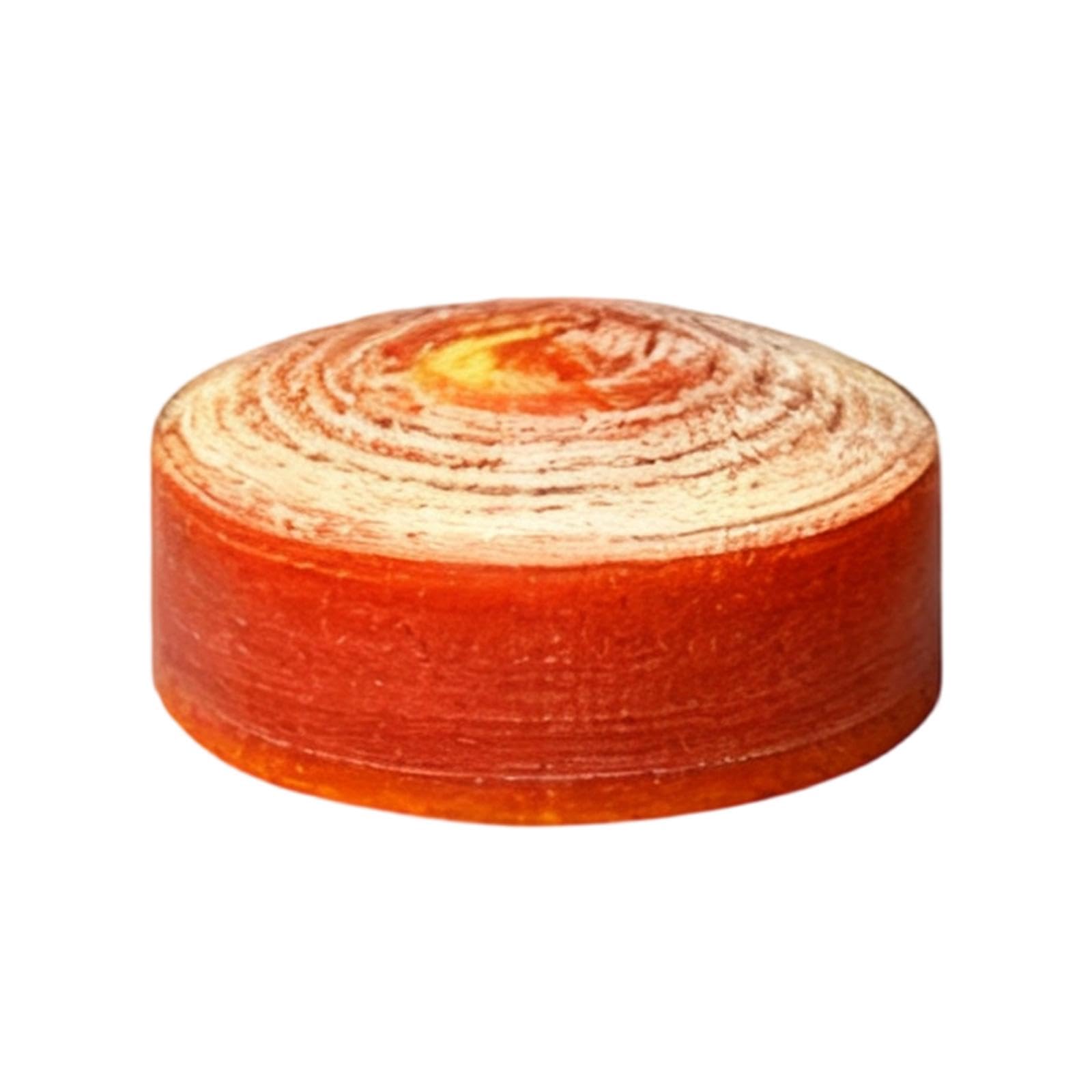 Fenteer Break Jump Cue Tip,Replacement,Strong Hardness,Lightweight Accessory Billiard Pool Cue Tip for Billiard Indoor Sports, Orange