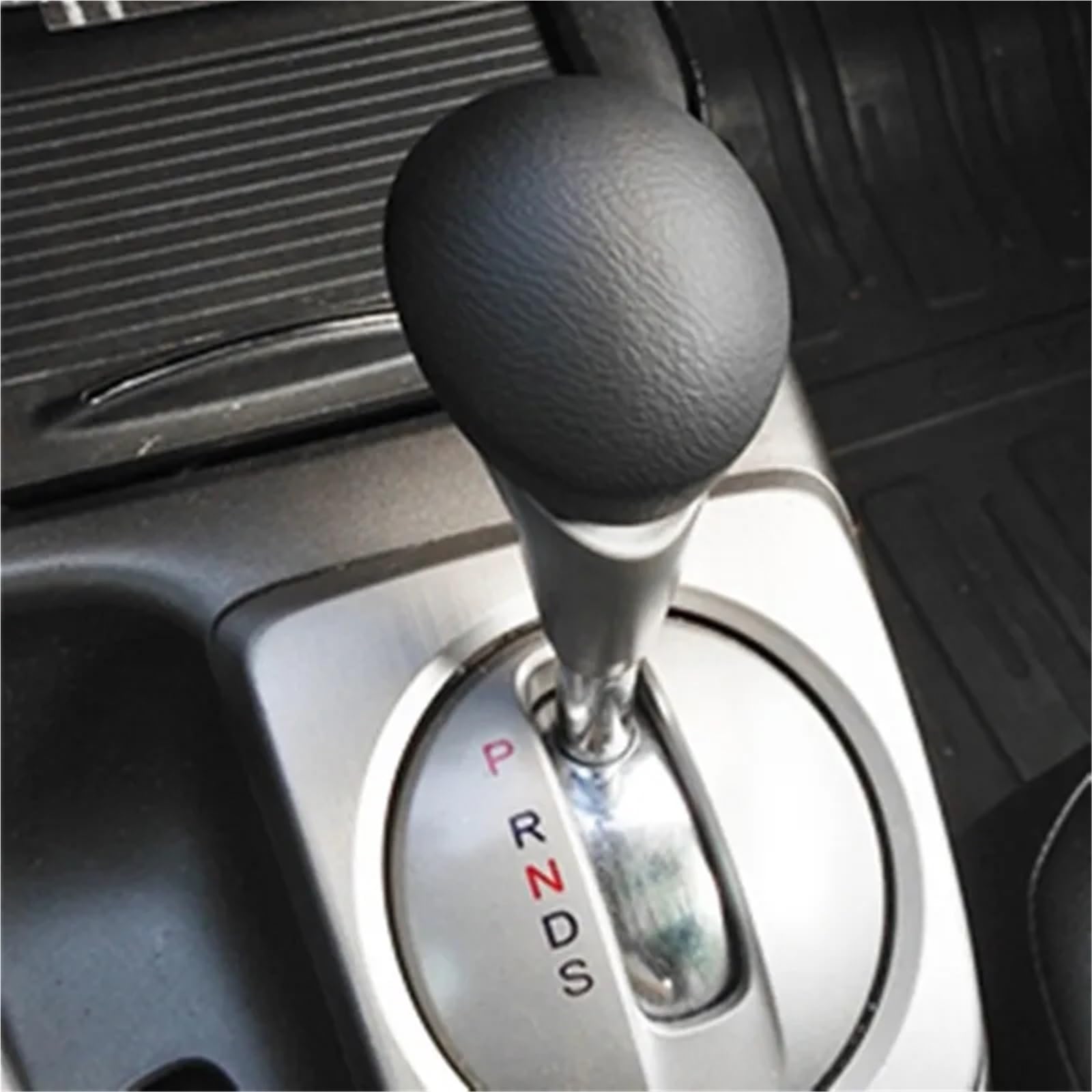 skórzana dźwignia zmiany biegów Automatyczna dźwignia zmiany biegów pasuje do Honda Civic 2006-2011 Gałka zamienna 54130-SNA-A81