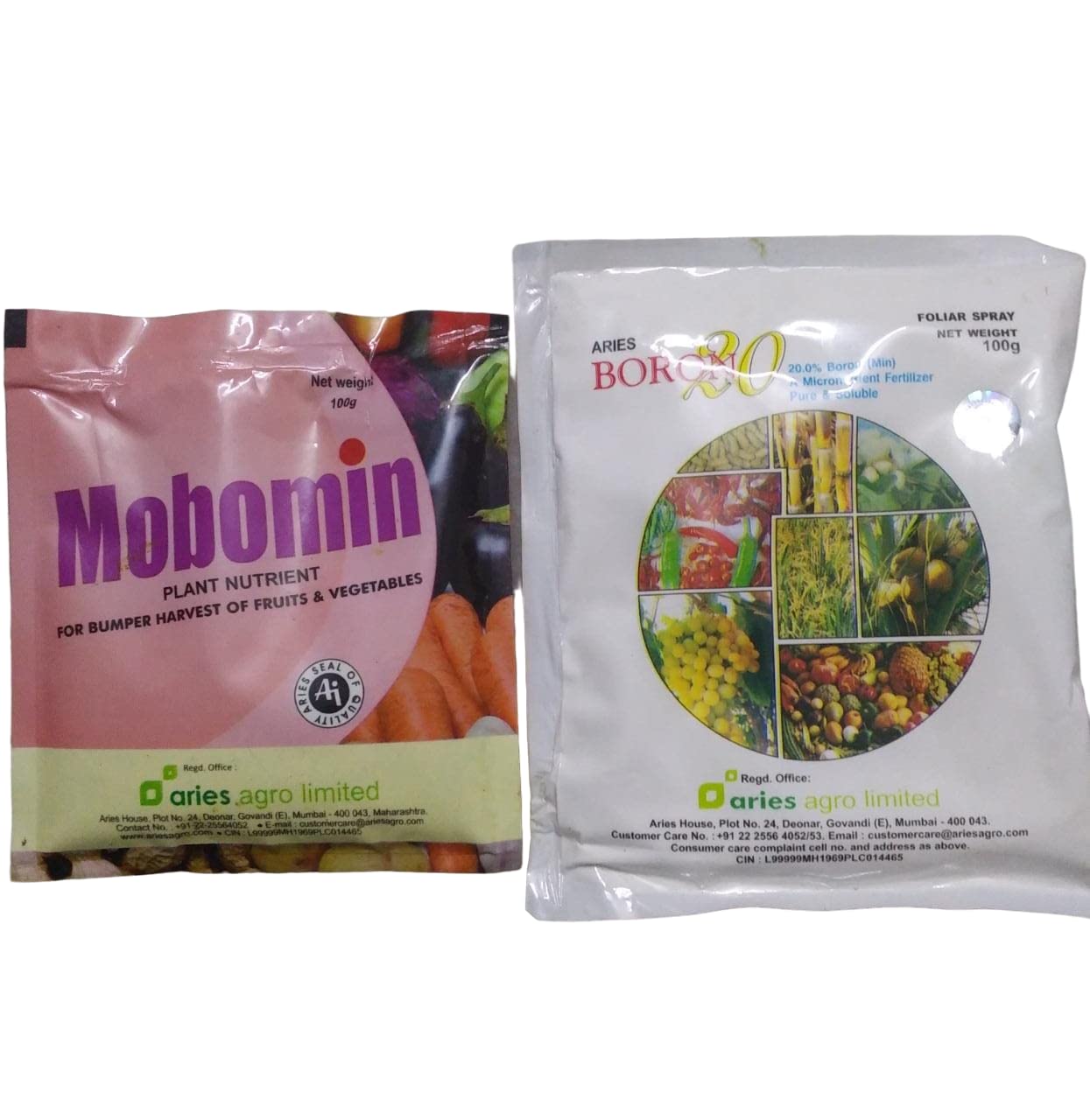 Aries Mobomin 100 Gm And Boron 100 Gm Micronutrient Fertilizer For Plants - Powder (B0C5YHJKQZ) Amazon Price History, Amazon Price Tracker