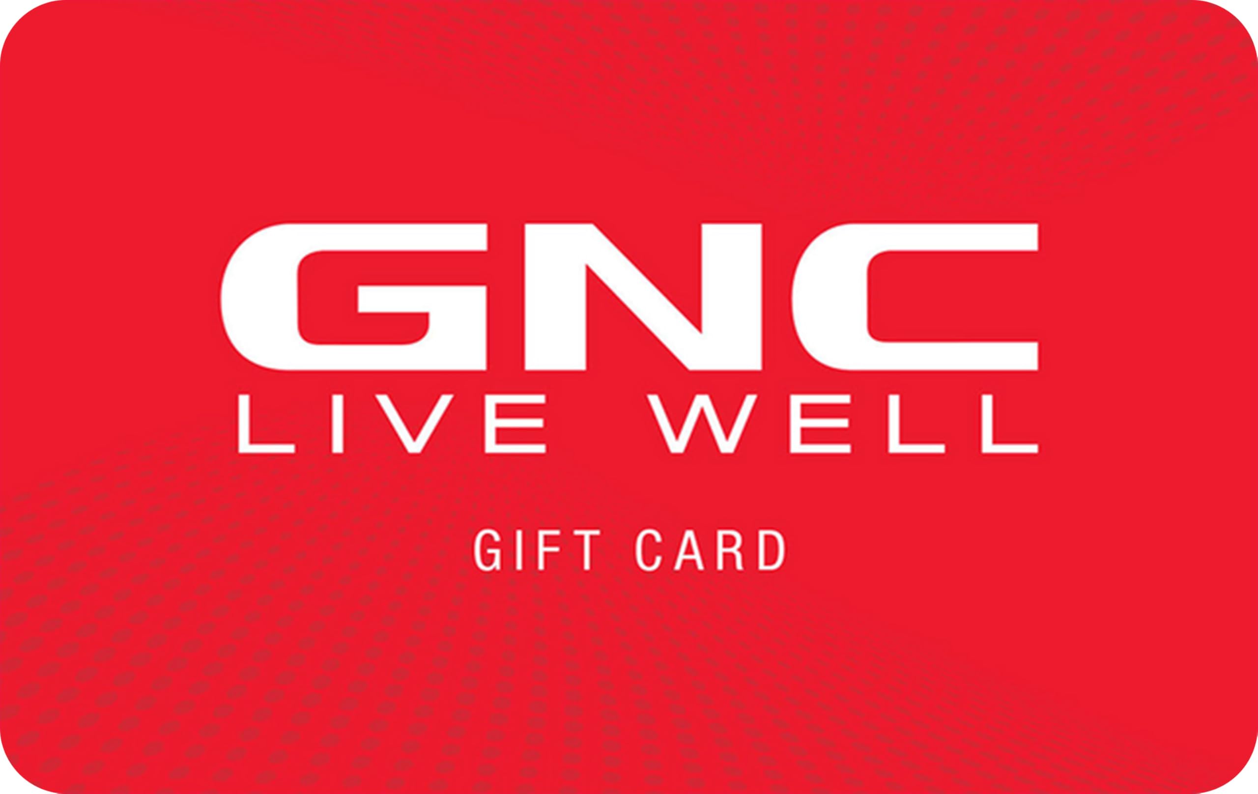 GNC eGift Card 50 Standard