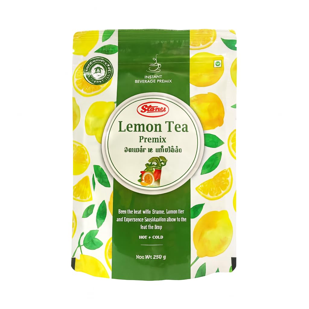 Stanes Lemon Tea Premix 250g (Pack Of 2) Experience Satisfaction down to the last drop.