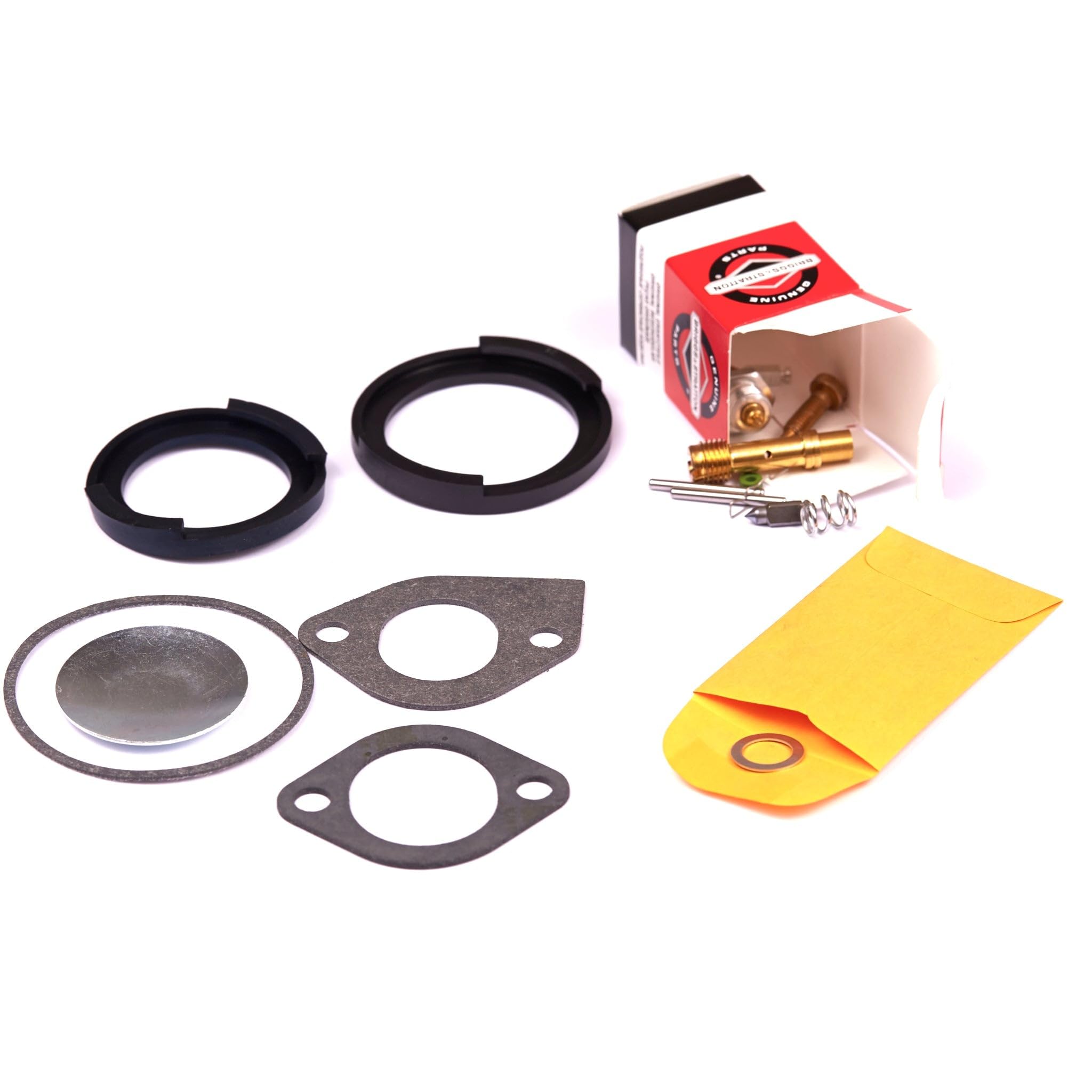 Amazon.com : Briggs & Stratton 394698 Carburetor Overhaul Kit