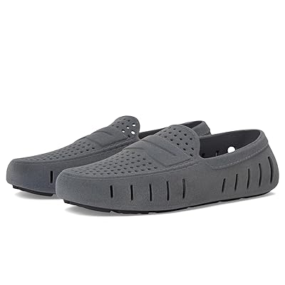 Floafers Country Club Driver Faux Suede Men