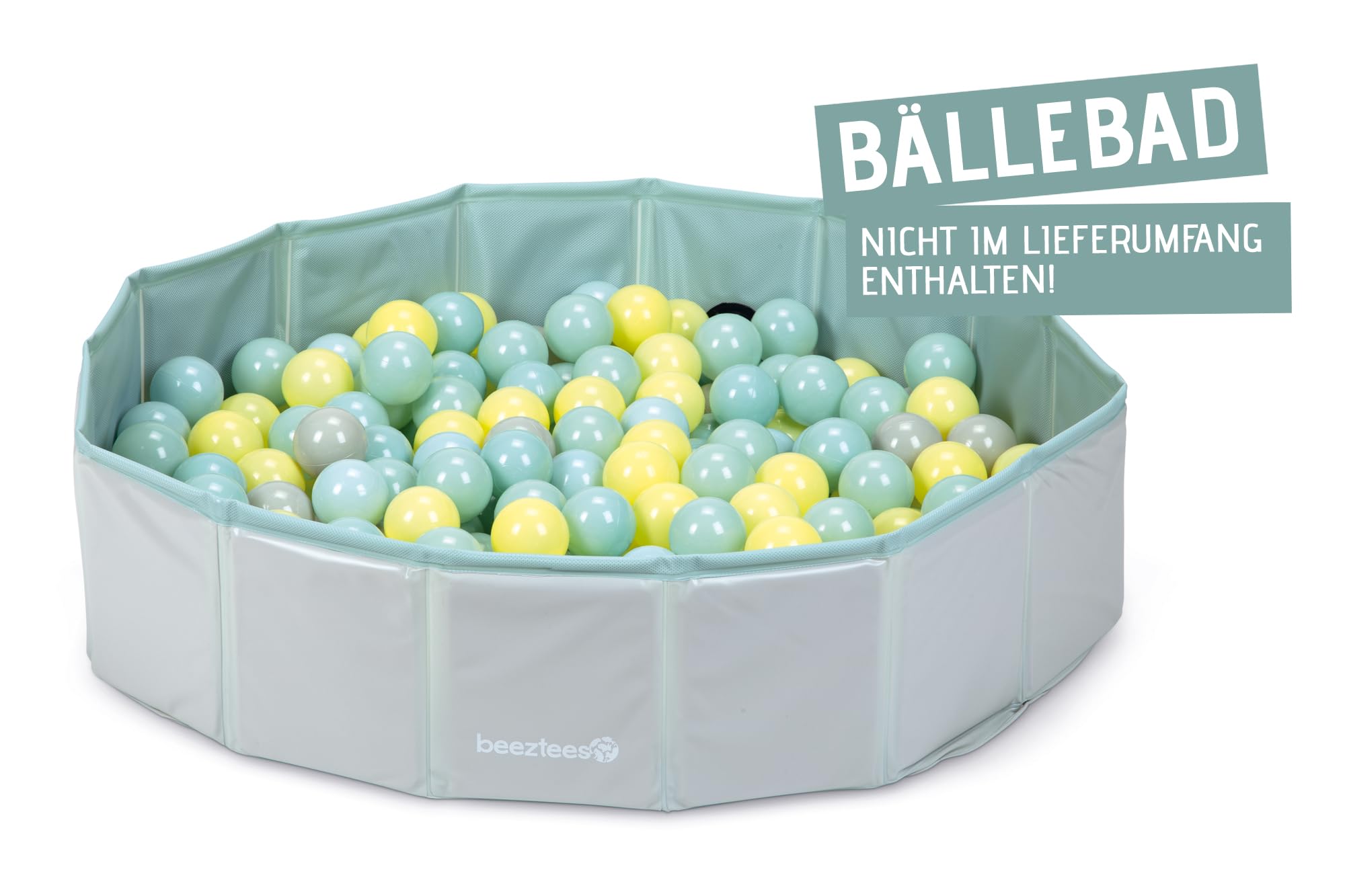 Beeztees Welpe Funchie Bällebad, Hundespielzeug, 80x80x20 cm