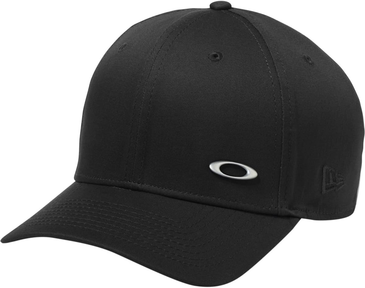 Oakley Men's Tinfoil Cap Small-Medium Black