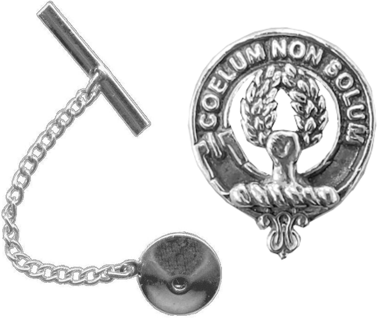 Stevenson Scottish Clan Crest Tie Tack/Lapel Pin