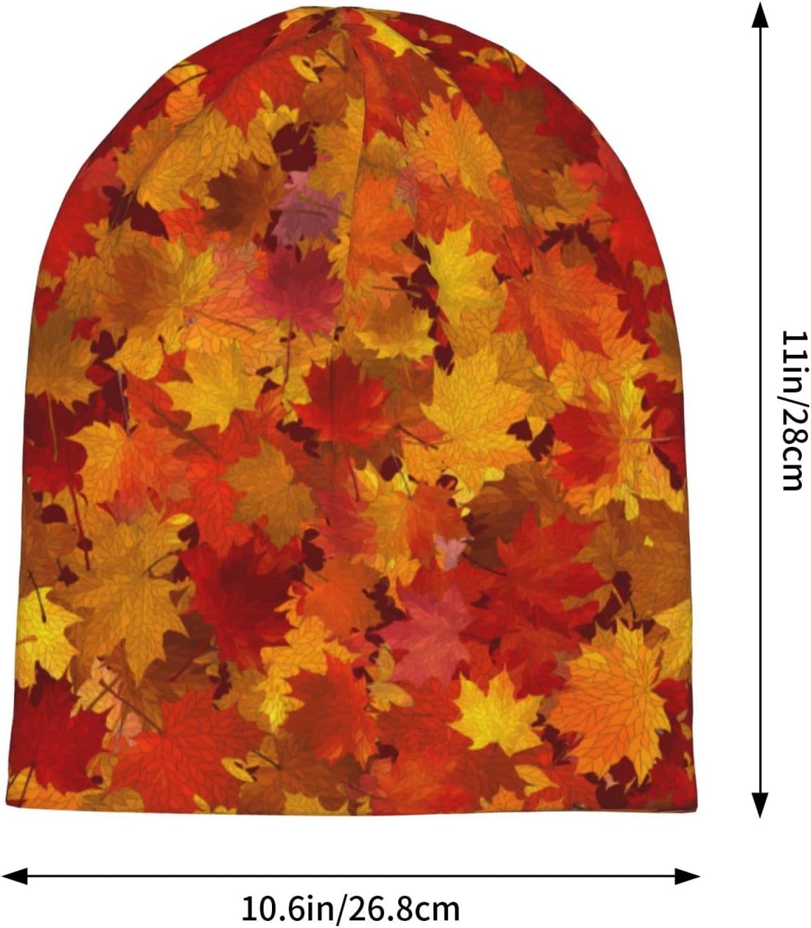 Thanksgiving Beanie Chemo Hat Cancer Headwear Knitted Hats Baggy Slouchy Scarf Cap for Adults Women Men - Image 2