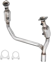 Vista 25 de Nilight Convertidor Catalítico para Chevy Equinox/GMC Terrain 2010-2014, 2012 2013 2014 2015 Captiva Sport 2.4L, Ajuste Personalizado (Estándar EPA)