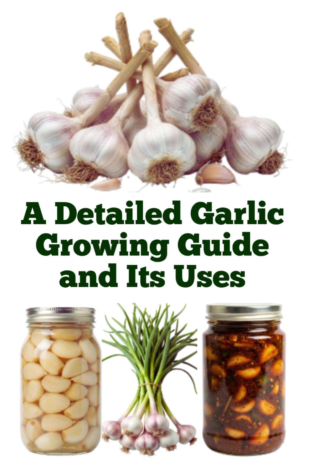 A Detailed Garlic Growing Guide and Its Uses