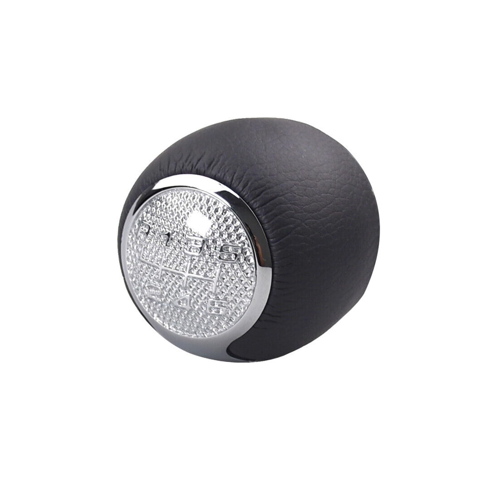 Mkgkacvcpt 6 Speed Sporty Gear Knob For Alfa For Romeo For Mito 2008-2016 Black