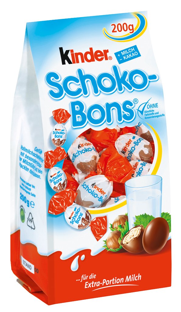 Kinder Schoko-bons - Le sachet de 200g