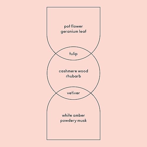 Miniatura 4 de Cashmere Boy Smells Candle  50 horas de duración  Mezcla de coco y cera de abeja  Velas perfumadas de lujo para el hogar (8.5 onzas)