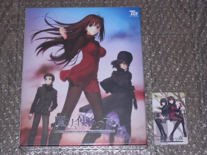 TYPEMOON】魔法使いの夜 初回限定版【PC】 製品情報｜「魔法使いの夜