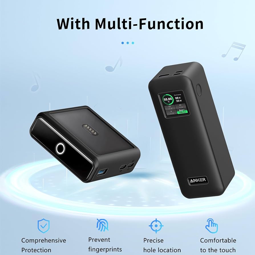 Amazon.com: Case for Anker Prime 27,650mAh Power Bank (250W) and